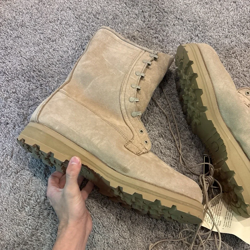 Wellco 325 ICW Intermediate Cold/Wet Gore-Tex Combat Boots 14.5W 14 1/2 Wide